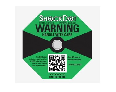 Shockwatch | Impact Indicators | ShockDot