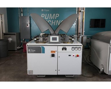 Flow - High Pressure Pump for Waterjet Cutters | Hyperjet 