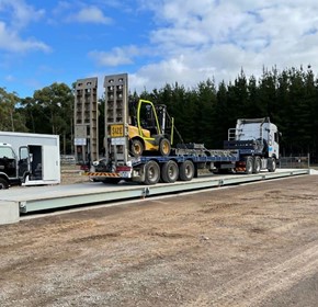 Above Ground Weighbridges