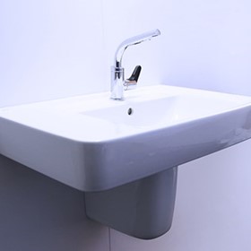 Vitreous Wash Basin | Washroom Fitting