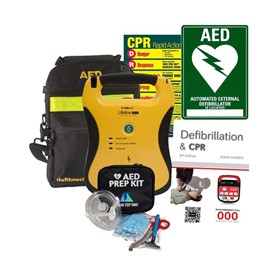 AED Defibrillator Package | Lifeline