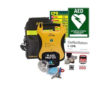 Defibtech - AED Defibrillator Package | Lifeline