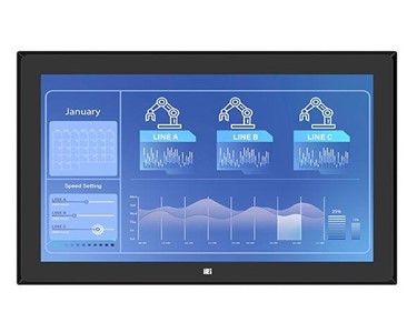 IEI Integration Corp. - Fanless Panel PC | PPC2-CW19-EHL | Touch Screen Panel