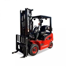 Compact Gas Forklift | 4.5m Lift Container Mast |  1.8T 