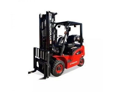 Hyworth - Compact Gas Forklift | 4.5m Lift Container Mast |  1.8T 