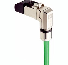Industrial Ethernet Connectors At The Right Angle Industrial Ethernet Connectors At The Right Angle