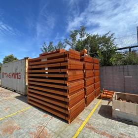 Second hand pallet racking beams