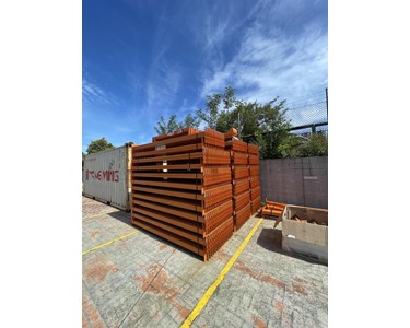 Colby - Second hand pallet racking beams