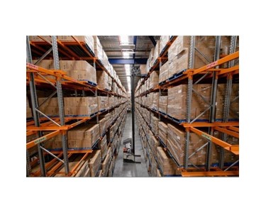 Colby - Standard Double Deep Pallet Racking Systems