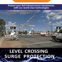 Level Crossing Surge protection