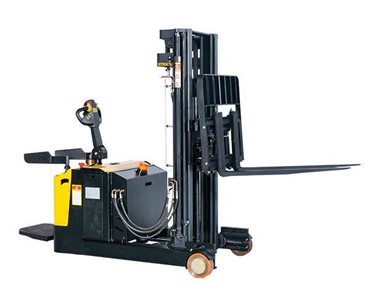 Liftsmart - Electric Reach Stacker Speeds to 2km/h | RT12-20 