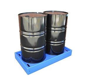 Double Low Profile Pallet Bund | ECO-2 DRUM LOW PROFILE