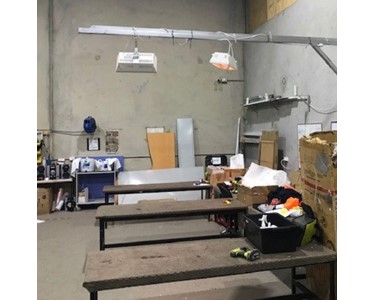 Star Progetti - Warehouse Shortwave Infrared Heater 2000W | Titan SP