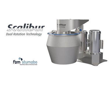 FAM STUMABO - Dual Rotation Vegetable Slicer | FAM Scalibur