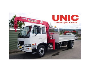 Unic - Truck Mounted Cranes