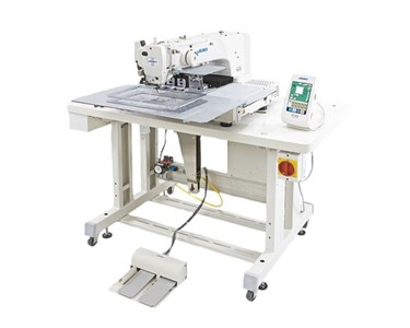 Juki - Industrial Sewing Machines I AMS Programmable Pattern Sewer