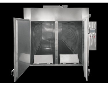 Commercial Dehydrators - Food Dehydrator | 10 Trolley/300-600 Tray/88.3-176.6m² Total tray area
