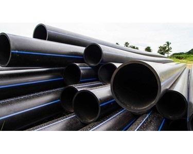 HDPE Poly Pipe 400mm - 20mm SDR11 PN16 Blueline