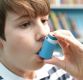 Research studies babies at risk of developing childhood asthma Research studies babies at risk of developing childhood asthma