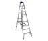 Indalex - Aluminium Single Sided Step Ladder | Pro Series 10ft (3.0M)