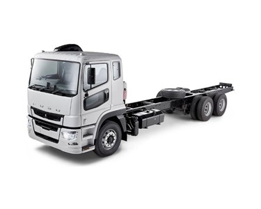 Fuso - Tipper Truck | SHOGUN 360 6X2