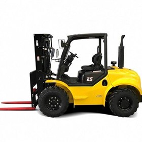 Rough Terrain Forklifts 2.5-3.5T | LS-RT25-35 
