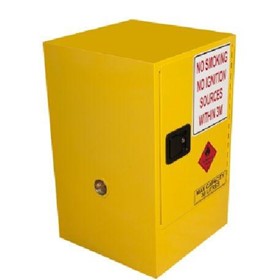 30 Litre Yellow Flammable Cabinet