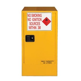 Flammable Liquid Cabinet Value Range 60L Yellow