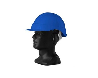 0221-B Hard Hat, Vented - Blue