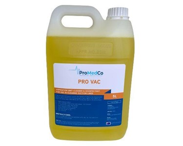 ProMedCo - Pro Vac Aspiration Unit Cleaner