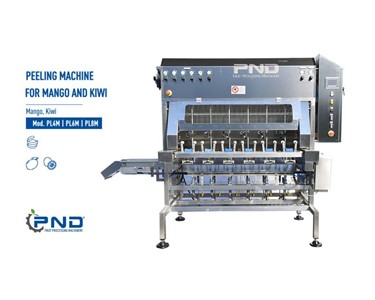 PND Fruit Processing Machinery - Mango And Kiwi Peeling Machine | PL4M PL6M PL8M