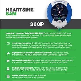 HeartSine® samaritan® PAD 360P (SAM 360P)