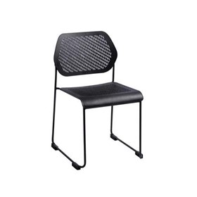 Frame Stacking Chairs - Blk/Blk