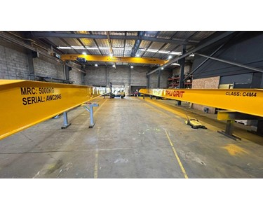 Austwide Cranes - Austwide Cranes Overhead Crane - Single Girder Overhead Crane