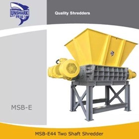 Industrial Heavy Duty Shredder Two Shaft Shredder