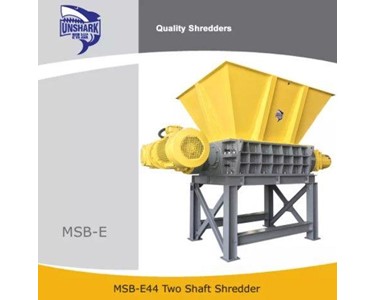 Enerpat - Industrial Heavy Duty Shredder Two Shaft Shredder