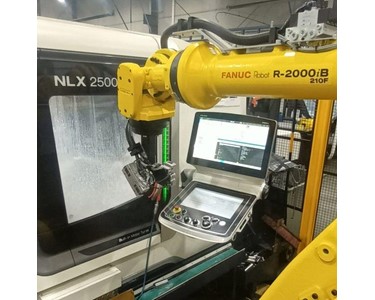 Machine Tending Robot Systems