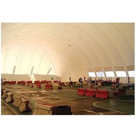 Air Supported Inflatable Shelters