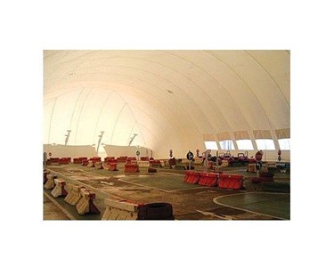 Giant Inflatables - Air Supported Inflatable Shelters