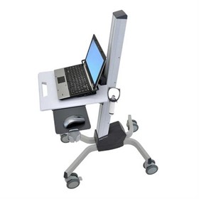   Ergonomic Computer Desk & Workstation | Neo-Flex® Laptop Cart