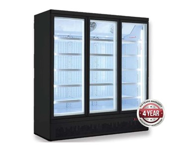 FED-X - Triple Door Supermarket Freezer | LG-1500BGBMF
