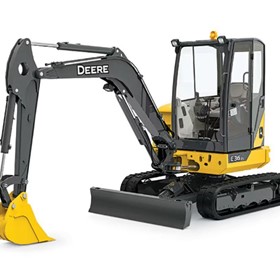 E36ZS Compact Excavator