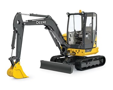 E36ZS Compact Excavator