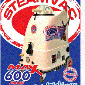 STEAMVAC | Steam Cleaner | MAX 600 PLUS