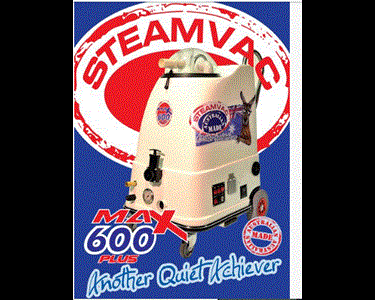 STEAMVAC | Steam Cleaner | MAX 600 PLUS