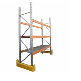 Pallet Racking With Galvanised Uprights