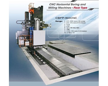 Eumach - CNC Floor Boring Machines