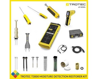 Trotec - Moisture Detection Restorers Kit | T3000