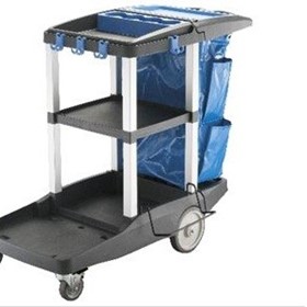 Oates | Janitor Cart | Platinum MkII