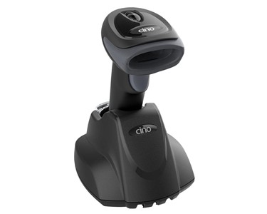 Cino - A670 (Bluetooth) 2D Barcode Scanner with Cradle